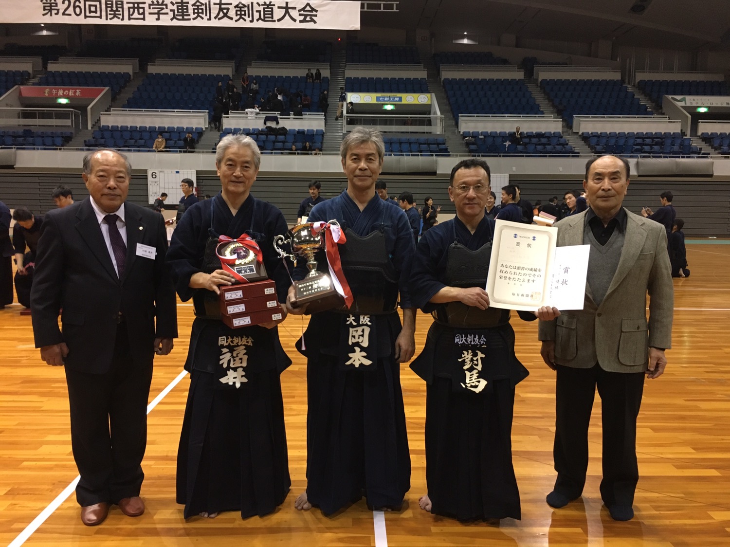 【結果報告】関西学連剣友剣道大会