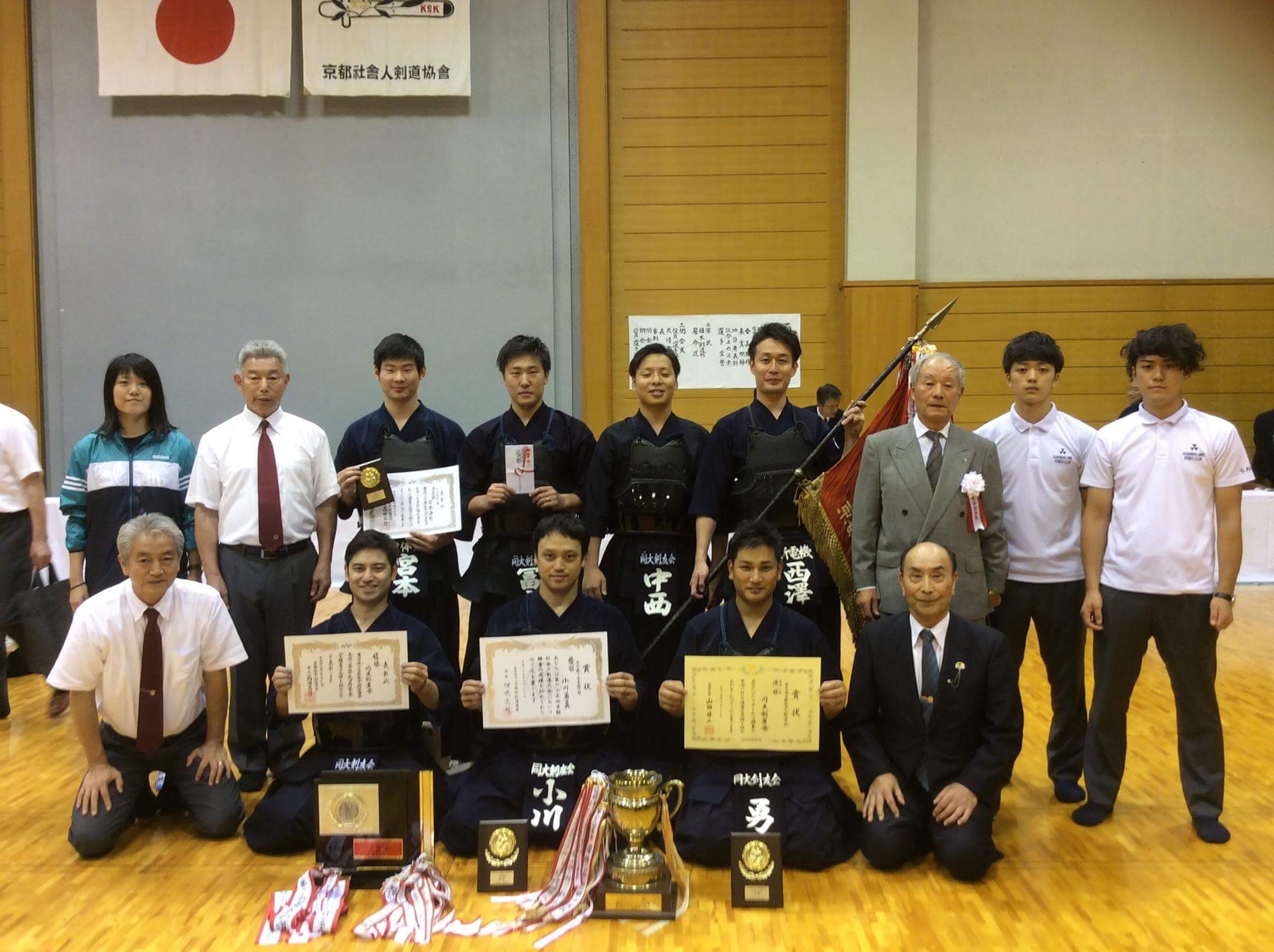 【結果報告】2017年京都社会人剣道大会