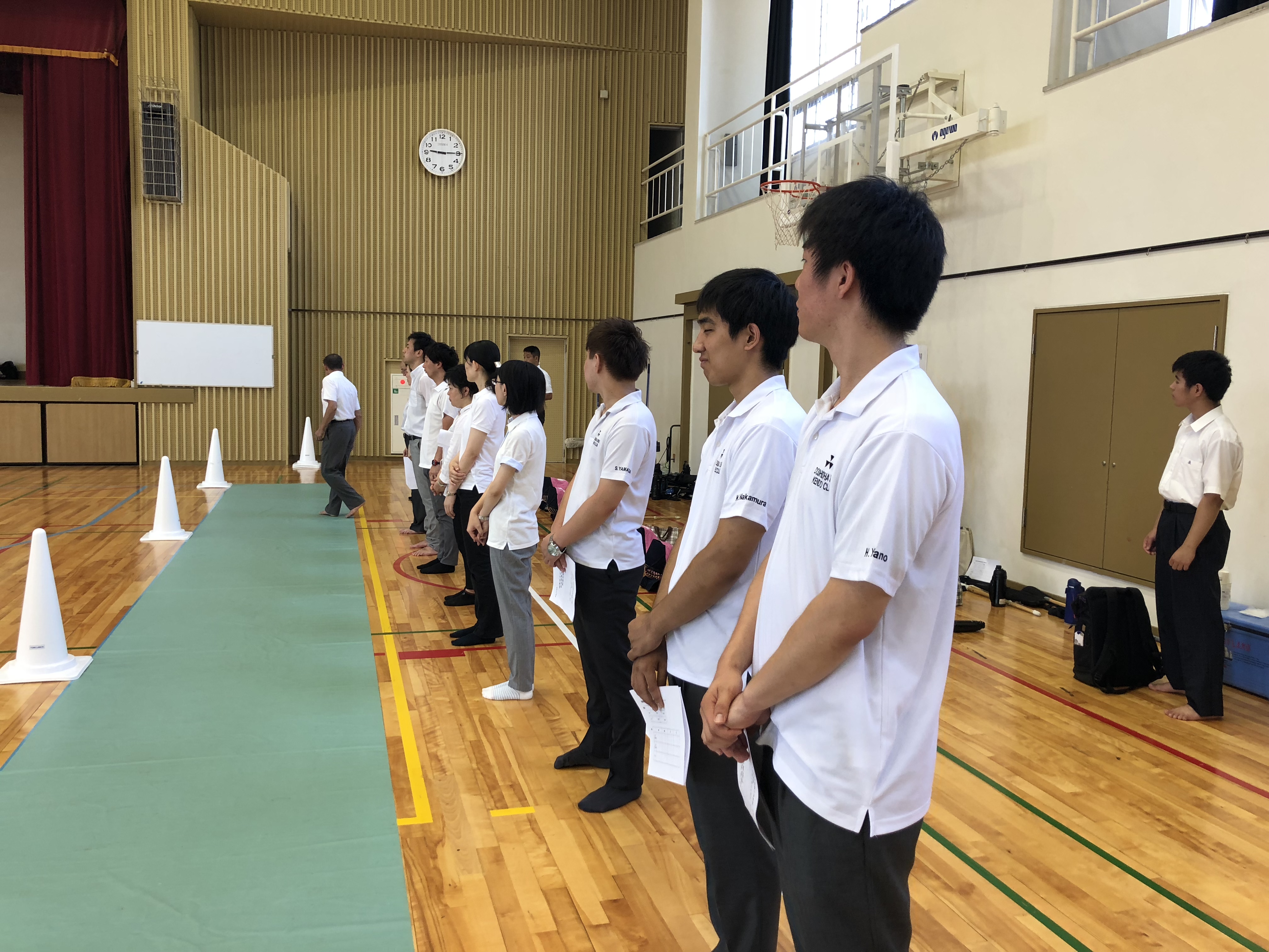【活動報告】相楽地方中学 審判!(2018.07.21)