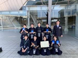 【大会結果】第1回若木杯争奪関西学生剣道大会