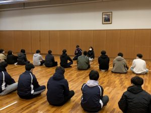 試験休み終了！
