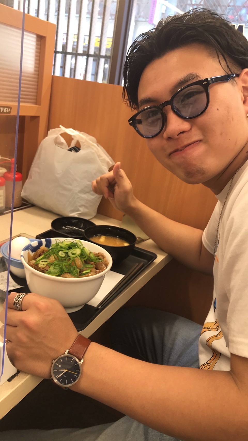 [新幹部紹介]男子副務 青優輝