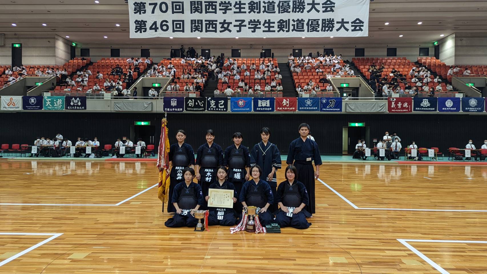 [大会結果]関西学生優勝大会