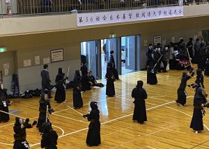 【結果報告】第56回全日本基督教関係大学剣道大会(2022.12.4)