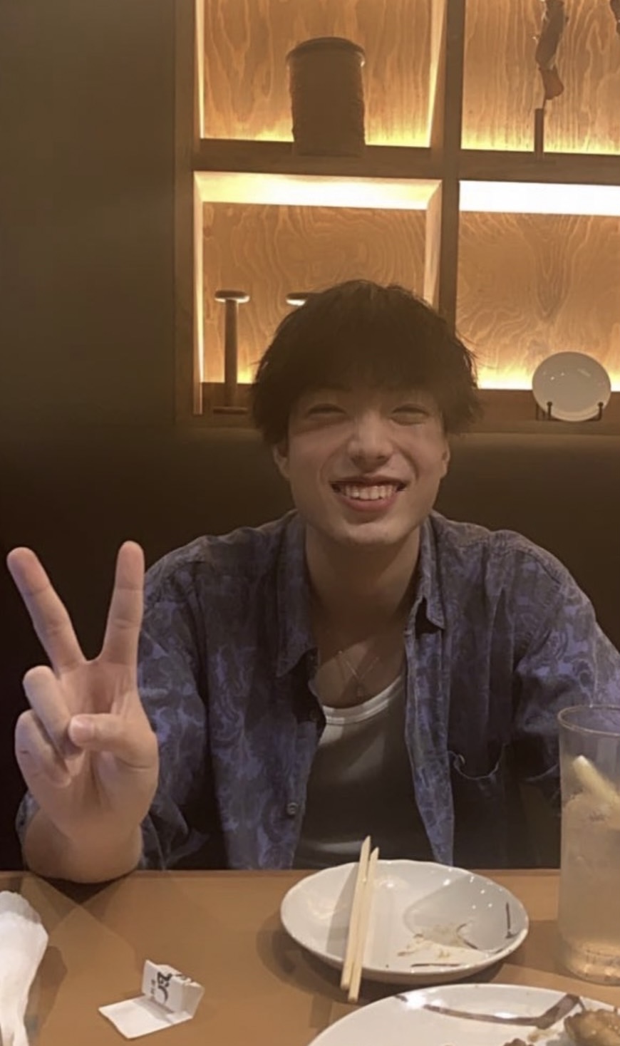 【新幹部紹介】海外交流プロジェクト代表 濱田悠生