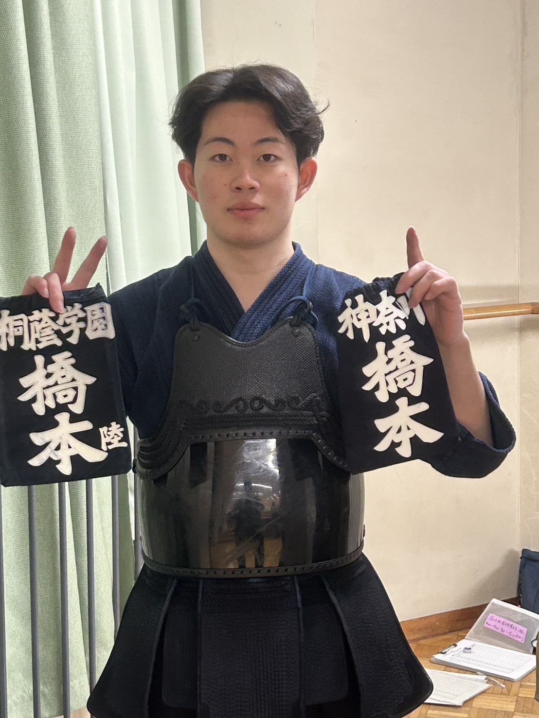 【新入生紹介】橋本陸人