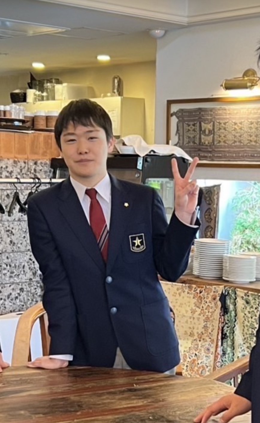 【新入生紹介】青砥壱治