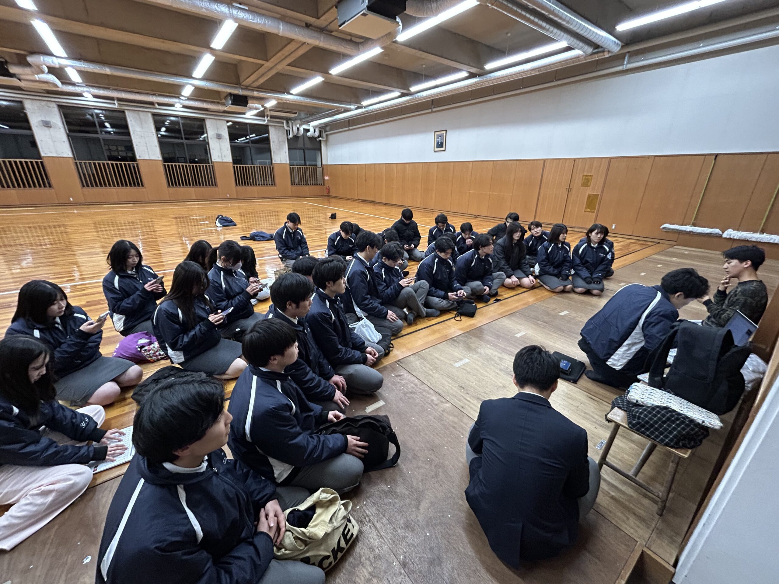 【お知らせ】試験休み開始