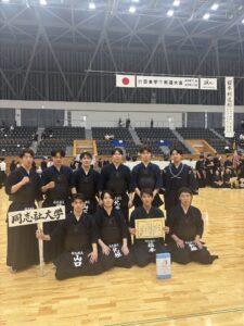 【大会結果】西日本学生剣道大会(2026.5.23・24)
