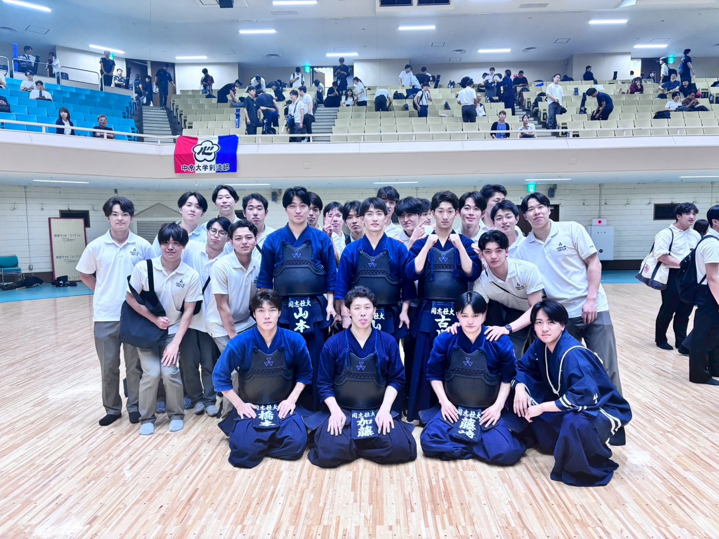 【結果報告】第74回全日本学生剣道選手権大会、第60回全日本女子学生剣道選手権大会