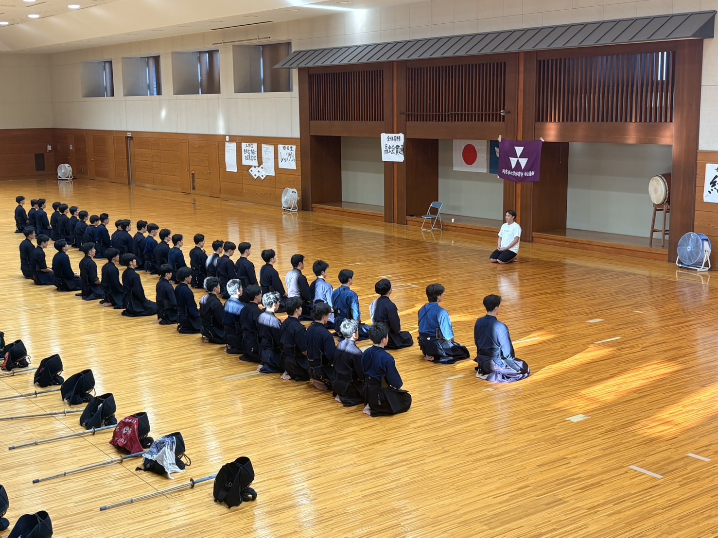 2026年夏合宿1日目！